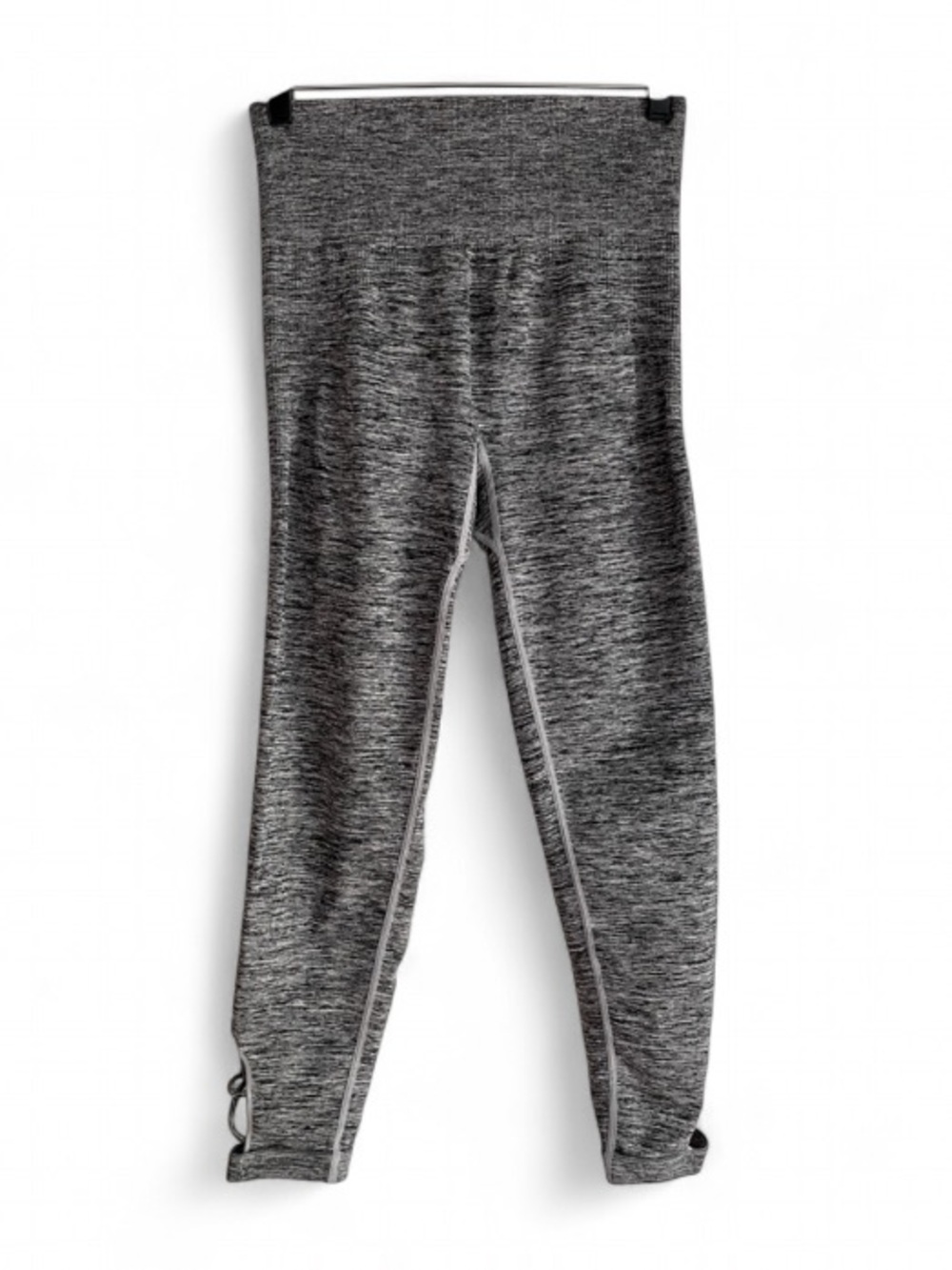 Victoria's Secret PINK Heathered Gray Cut Out Detail Leggings Size M